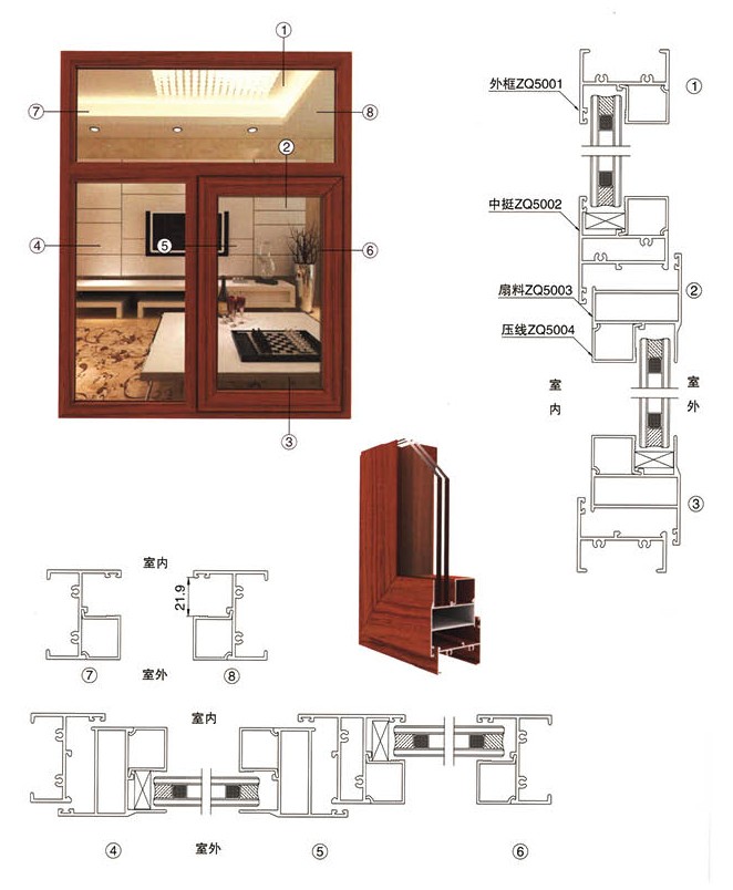 ZQ50平开系列